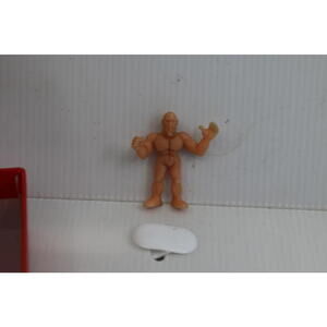 Muscle Men Mattel wrestling figure M.U.S.C.L.E. Kinnikuman 65 Crystal Man Orange